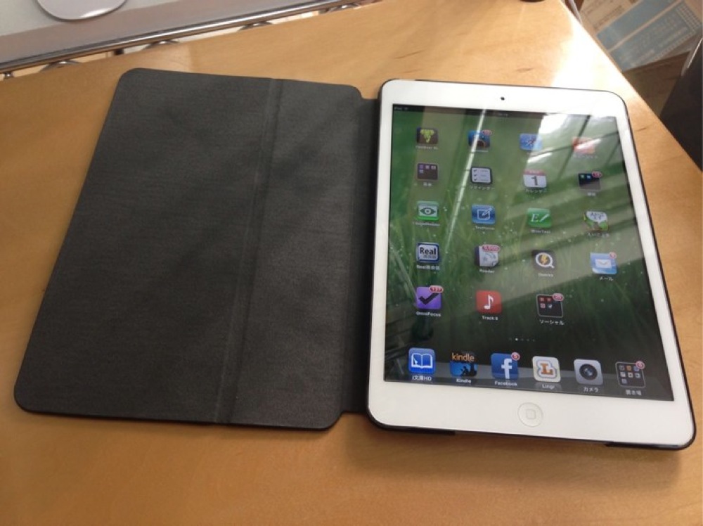 超軽量！iPad miniケース「マイクロフォリオ」はオートスリープ・スタンド機能搭載！