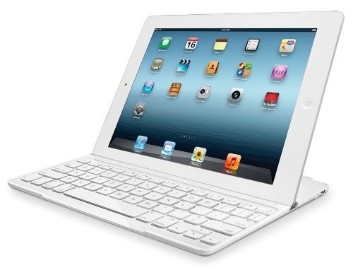 iPadカバー兼キーボードTK710のホワイトモデルTK710WHが出ていた